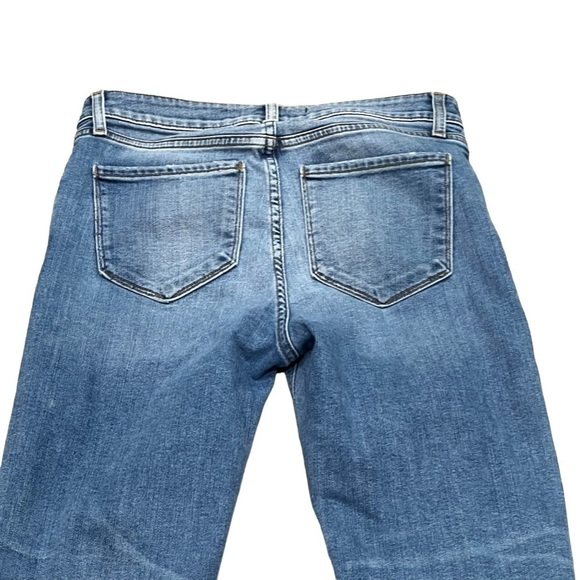 MONFRÈRE Greyson Ripped Knee Skinny Fit Jeans Men's 28 Distressed Prague Pocket - Picture 6 of 9